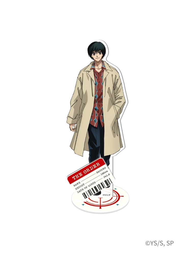坂本日常 壓克力立牌 南雲