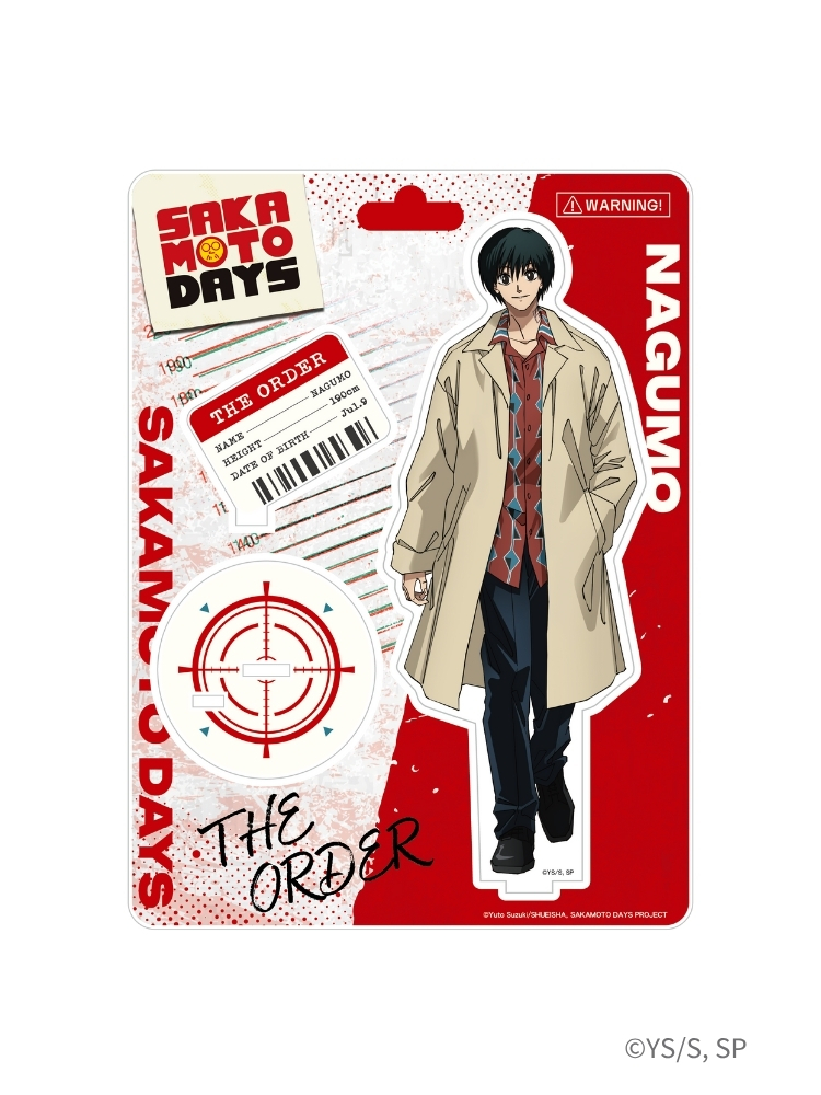 坂本日常 壓克力立牌 南雲