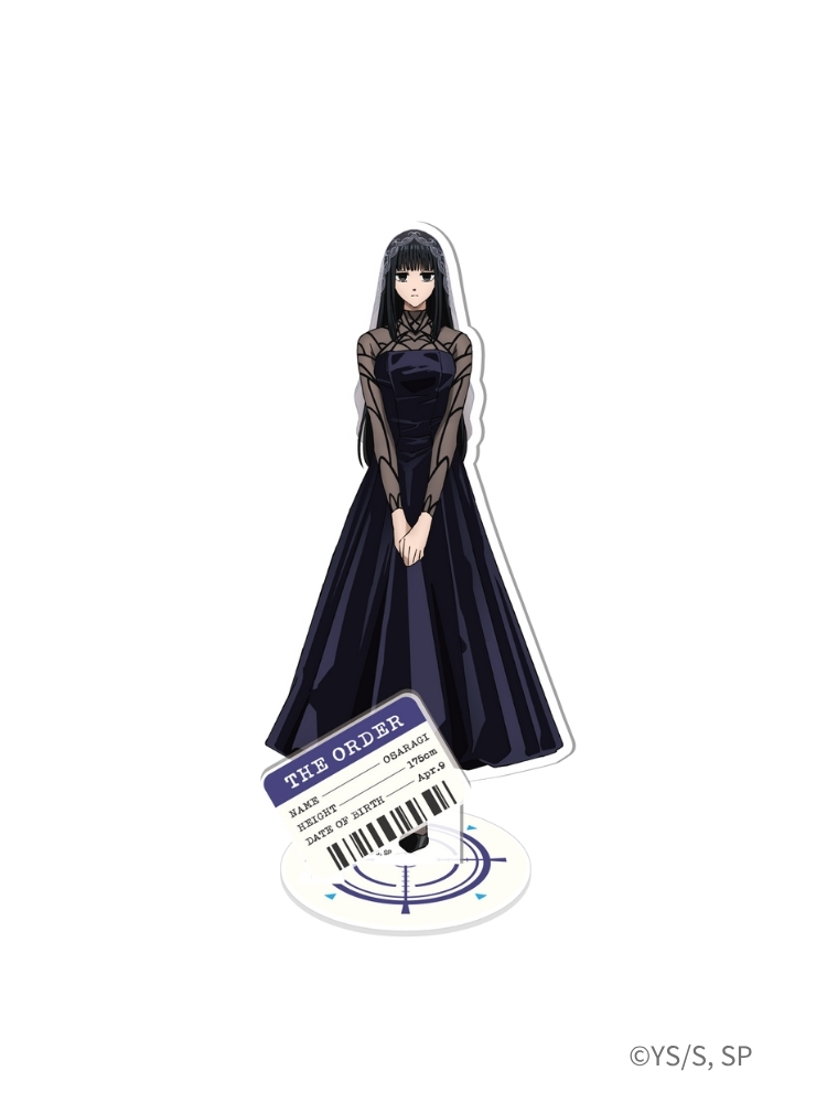 坂本日常 壓克力立牌 大佛