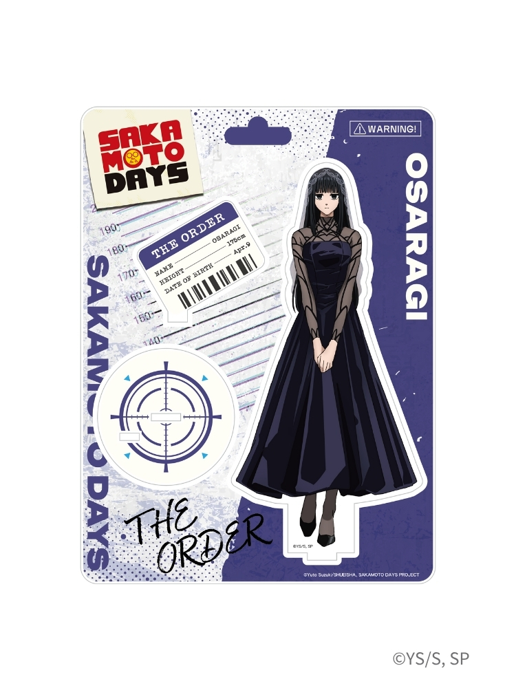 坂本日常 壓克力立牌 大佛