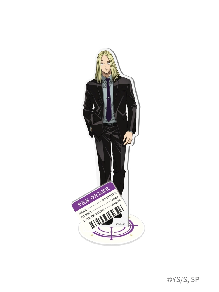 坂本日常 壓克力立牌 神神迴