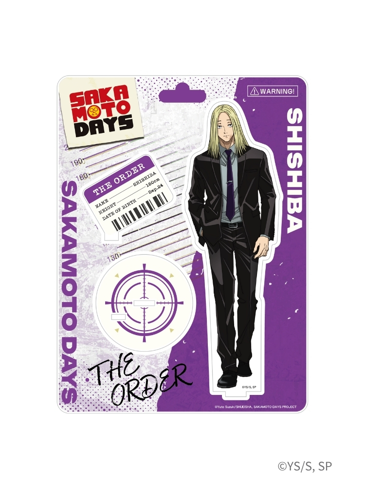 坂本日常 壓克力立牌 神神迴