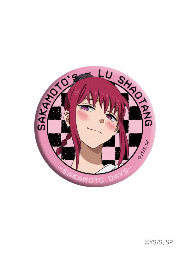 坂本日常 圓形胸章 陸少糖