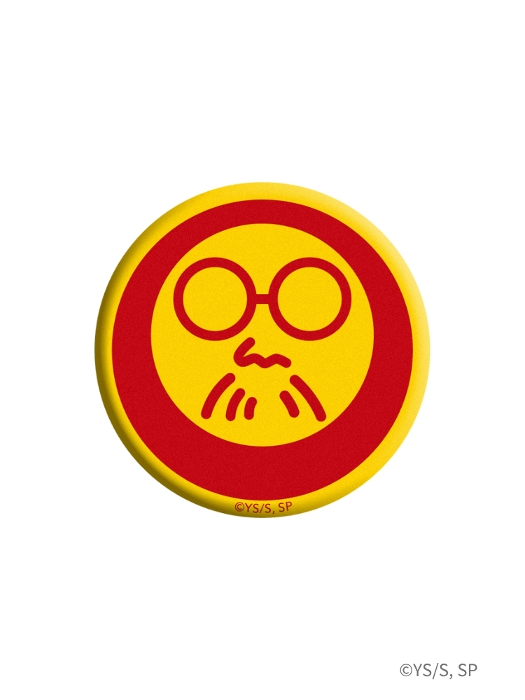 坂本日常 圓形胸章 坂本商店