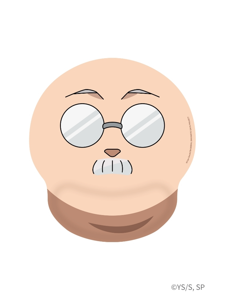 坂本日常 立體滑鼠墊 坂本