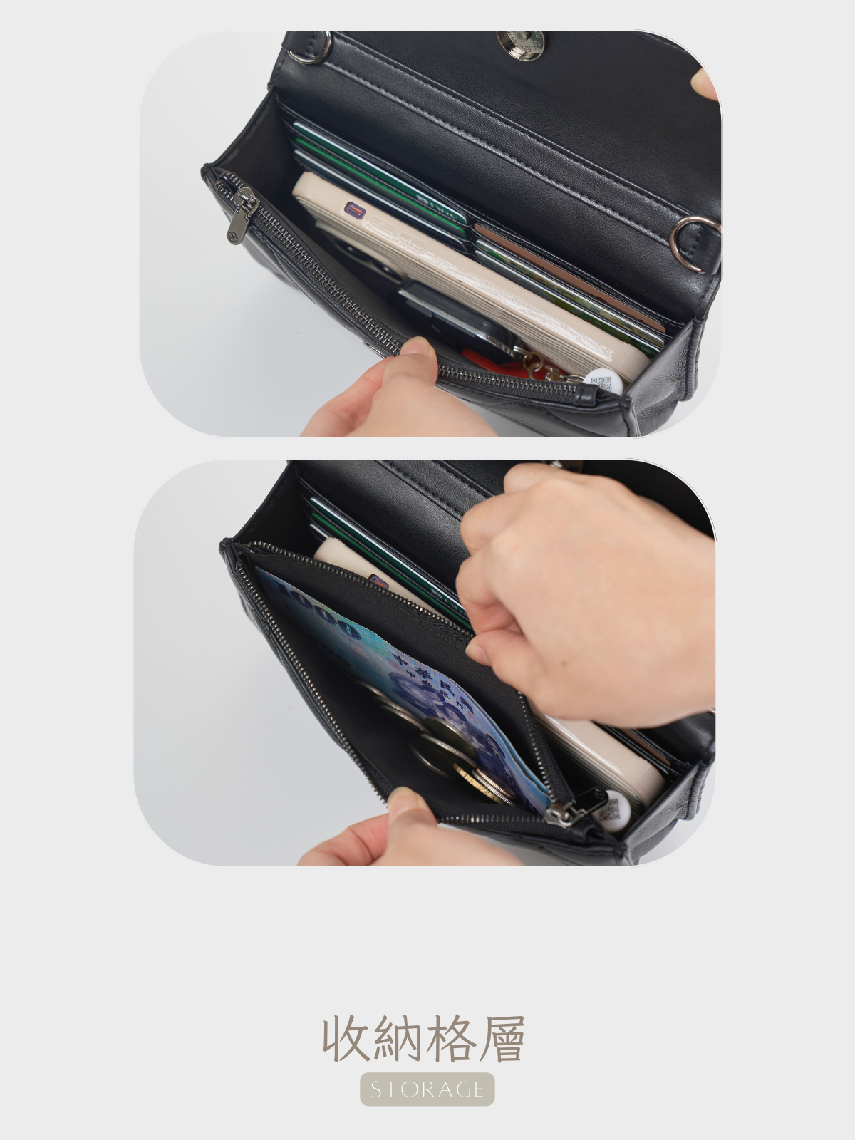 STEVANIE愛麗絲鏈條包