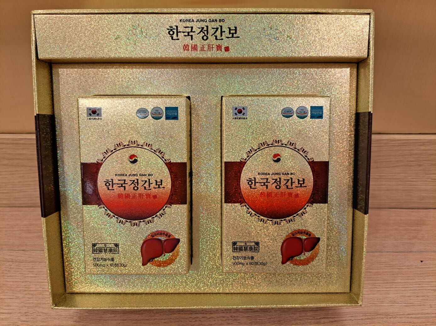 【現貨】LL061001 韓國慧康院正肝寶