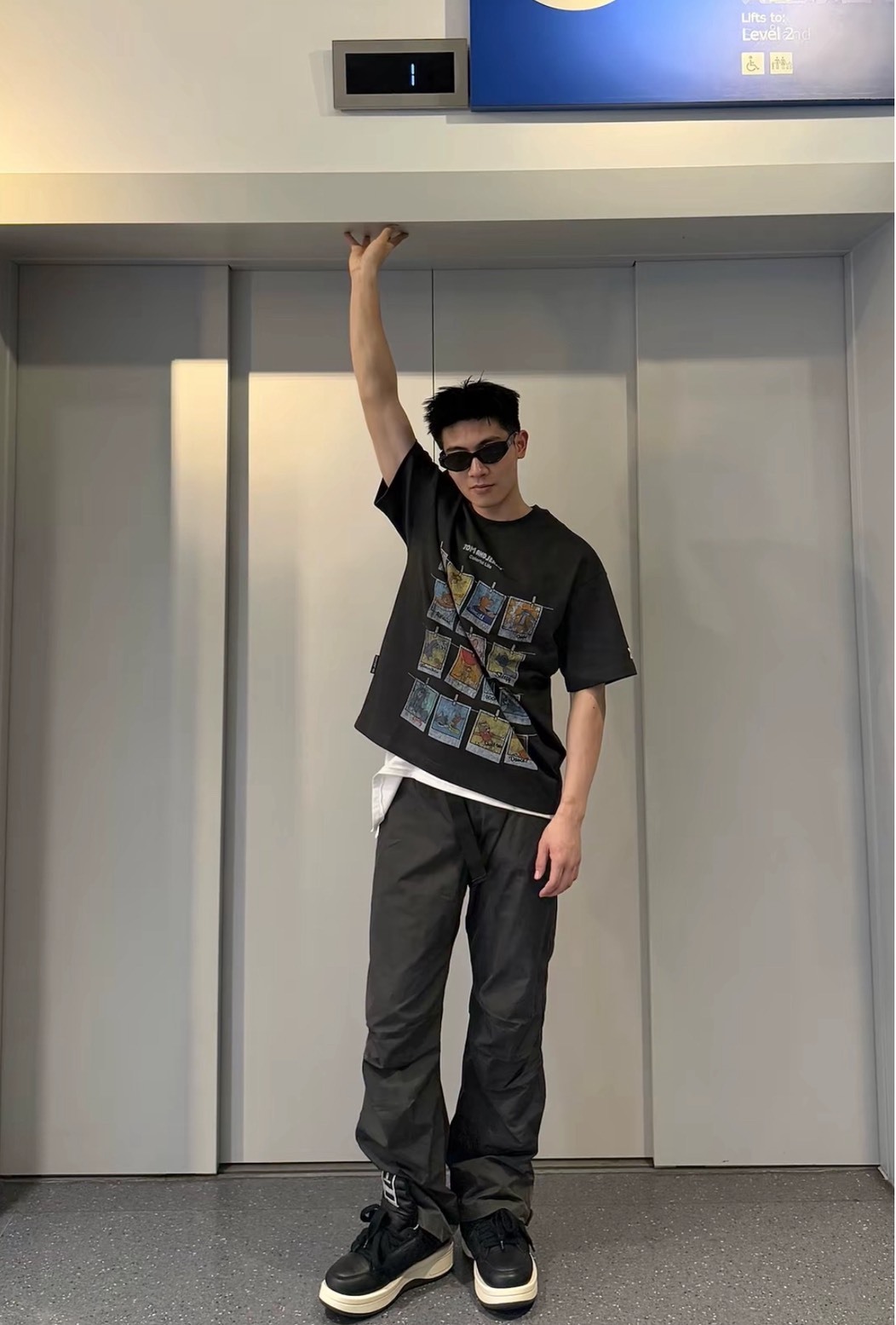 RICK OWENS x Converse DRKSHDW TURBOWPN 黑色 男女同款 厚底球鞋 老爹鞋 生活休閒鞋 防滑耐磨 潮流百搭 情侶鞋 巨頭聯名款 Jun25