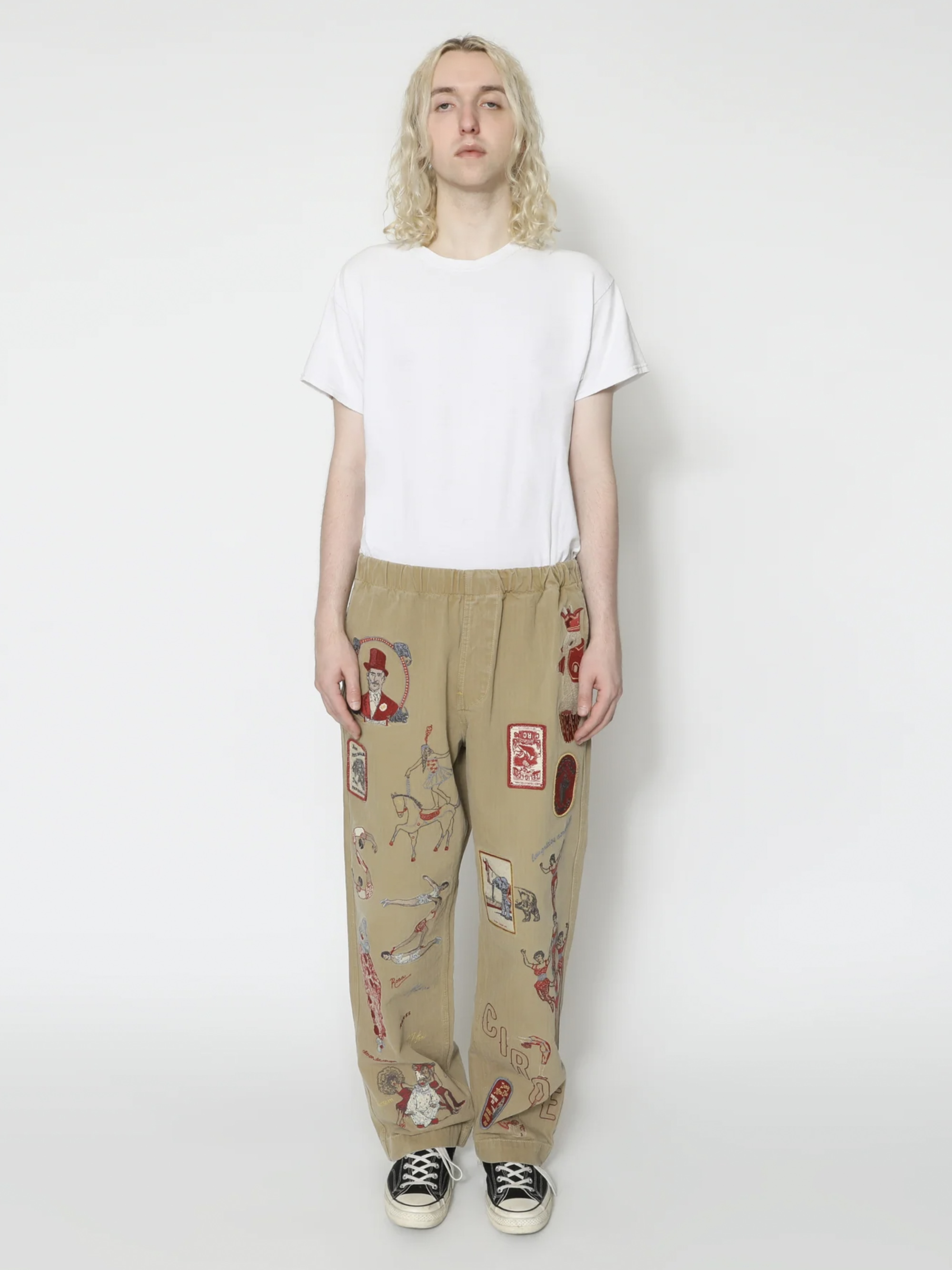 SAMUEL ZELIG CIRCUS PANT 長褲