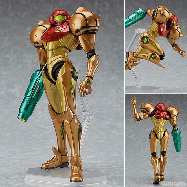Feb Good Smile Company  figma METROID PRIME 3 CORRUPTION Samus Aran PRIME 3 ver. Pre-order