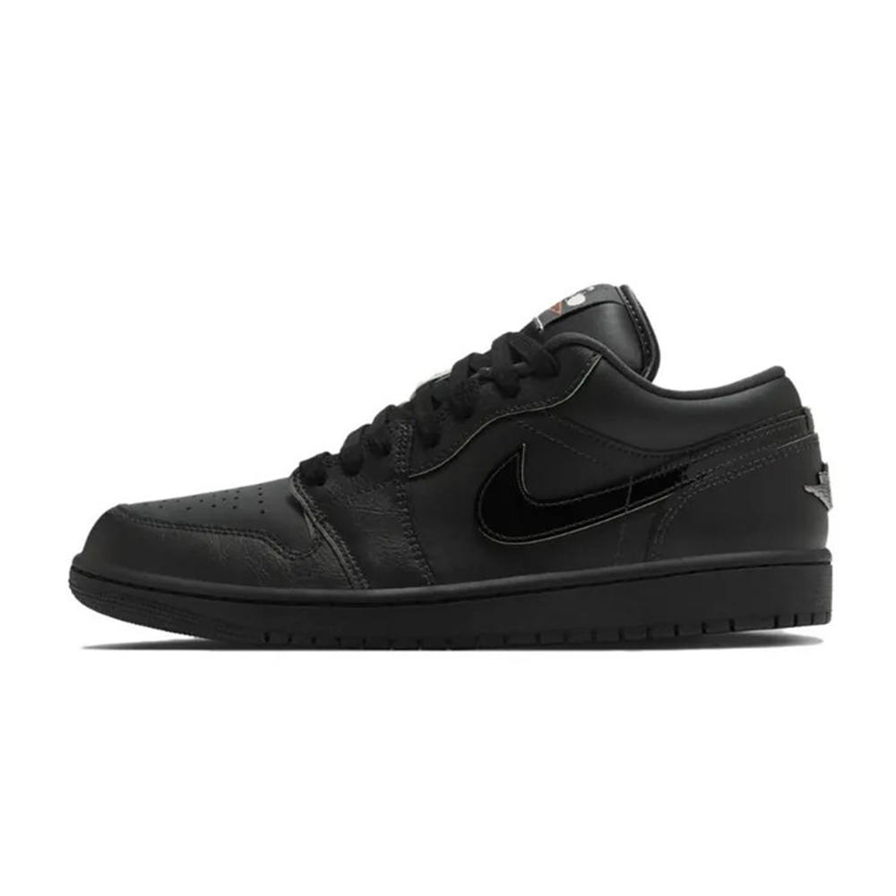 Nike Air Jordan 1 Low SE Black 全黑綠線 HM3690-001