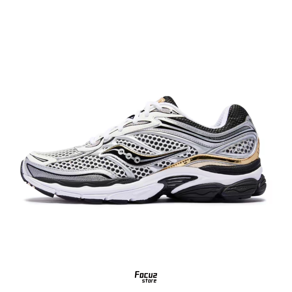 【Focus Store】現貨秒發 Saucony Progrid Omni9 "Silver Gold" 銀金 S70739-9