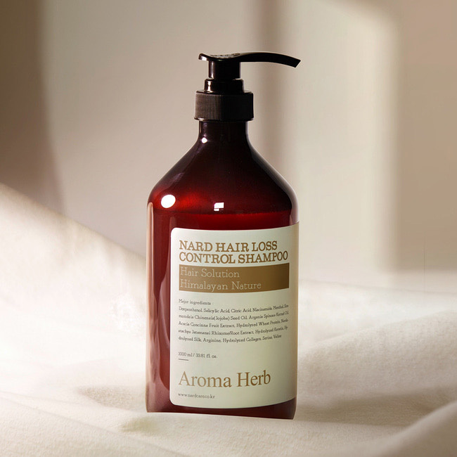 韓國 NARD 強健髮根洗髮精 1000ml - 芳香草本香