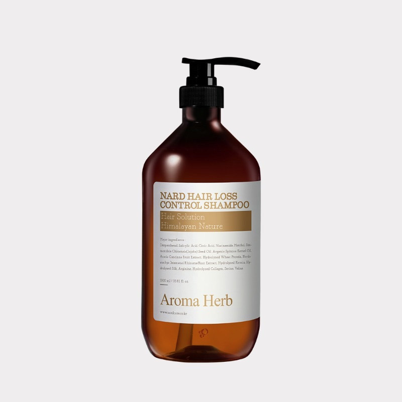 韓國 NARD 強健髮根洗髮精 1000ml - 芳香草本香