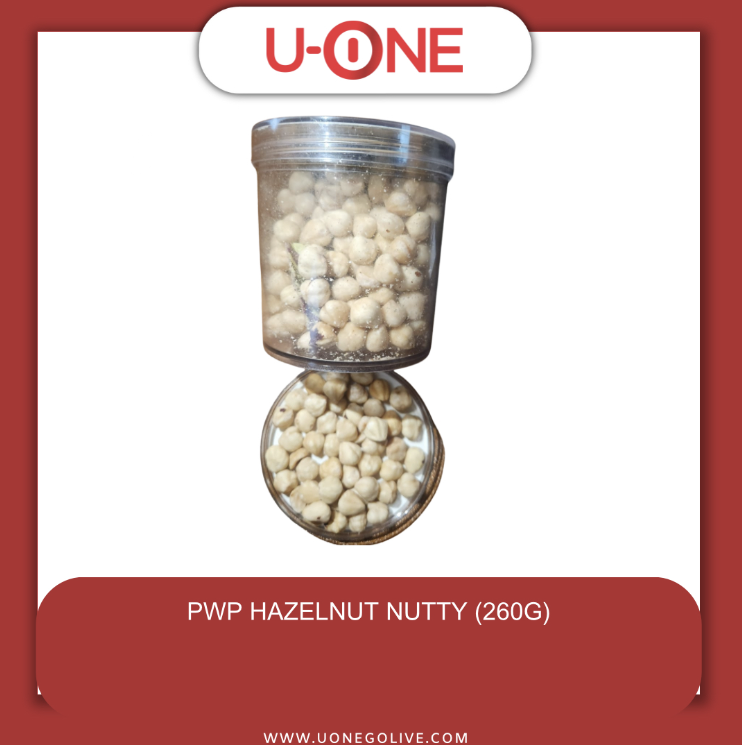 PWP Hazelnut Nutty (260g) - PWPHZNTY