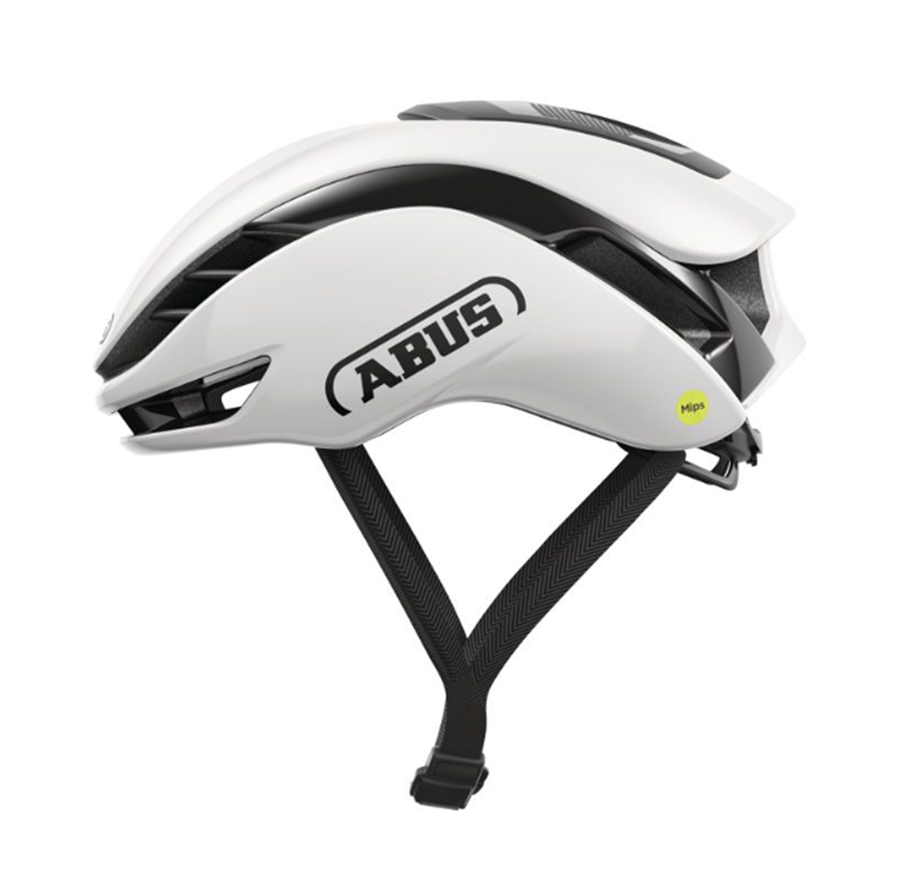 【ABUS】GameChanger 2.0 MIPS 公路車空力安全帽 / White 亮白