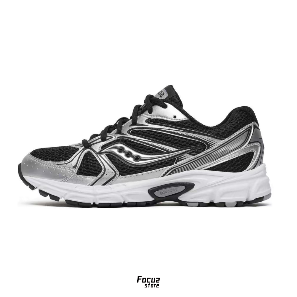 【Focus Store】現貨秒發 Saucony Ride Millennium "Black Silver" 黑銀 S60812-7