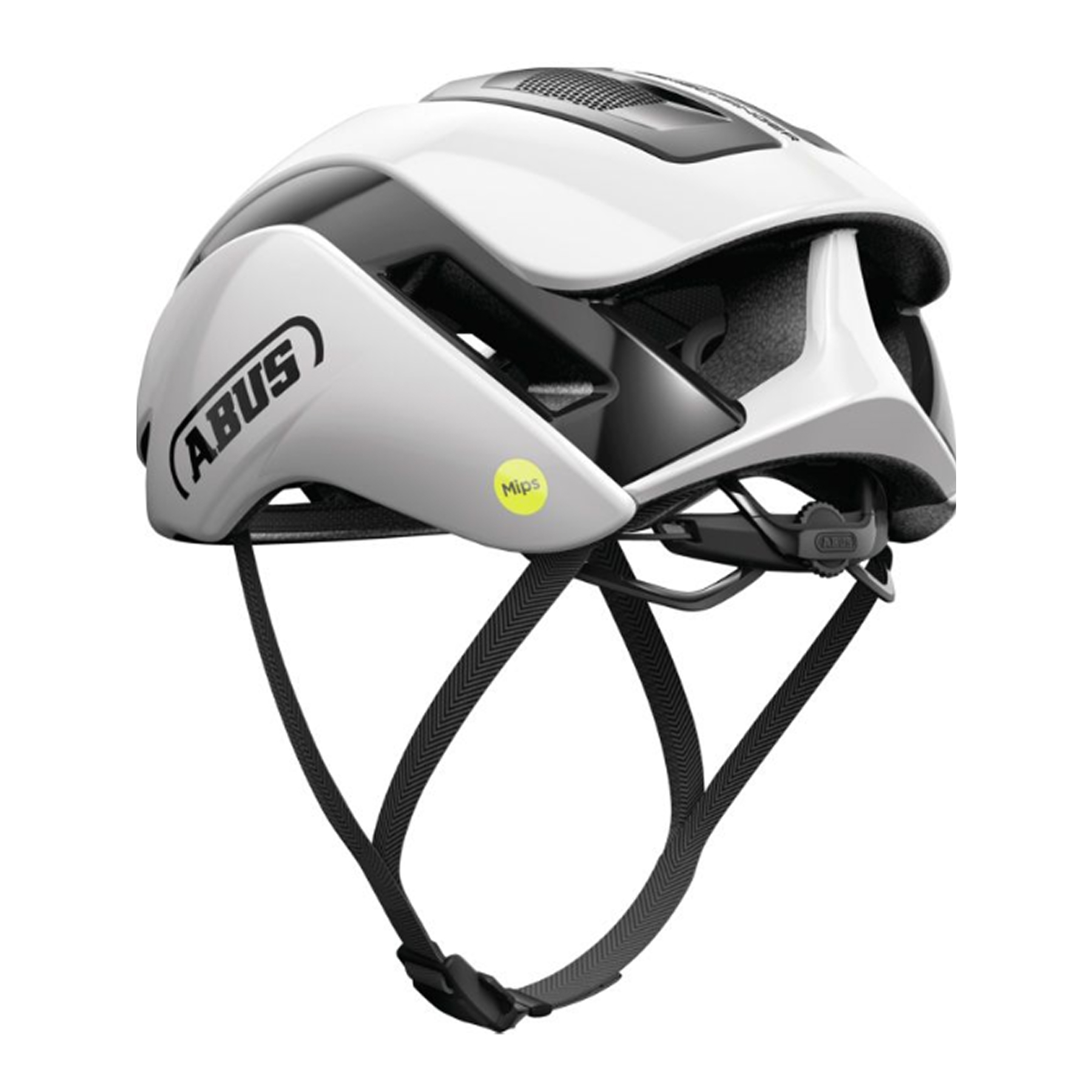 【ABUS】GameChanger 2.0 MIPS 公路車空力安全帽 / White 亮白