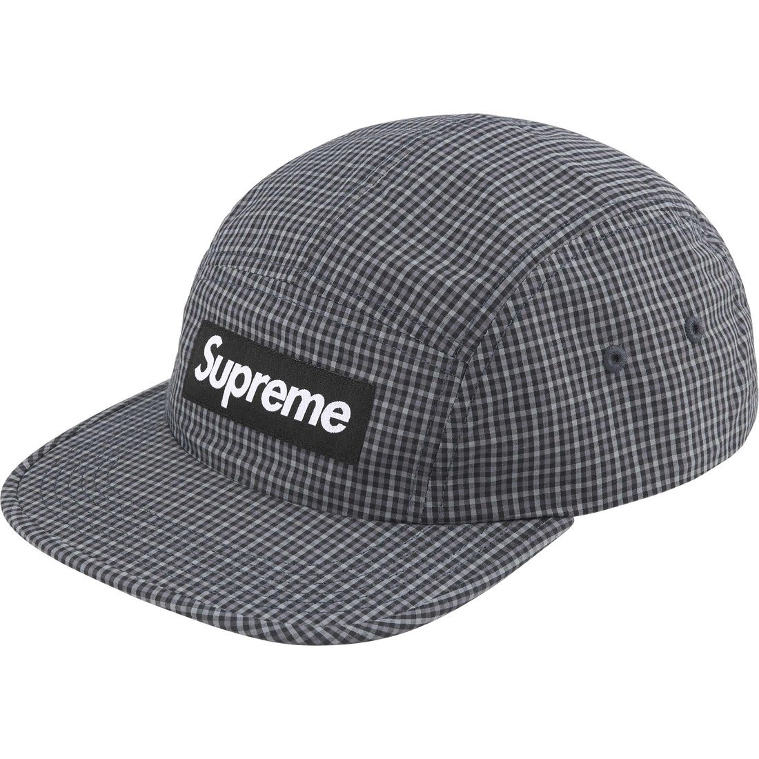 2025SS SUPREME CORDURA PLAID CAMP CAP 格紋 老帽 帽子 現貨