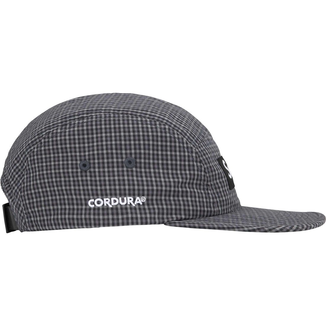 2025SS SUPREME CORDURA PLAID CAMP CAP 格紋 老帽 帽子 現貨