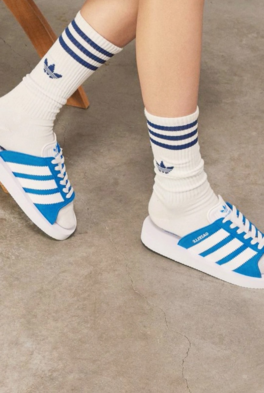【預購】ADIDAS GAZELLE BEACH 鞋帶拖鞋 7色 JQ7400