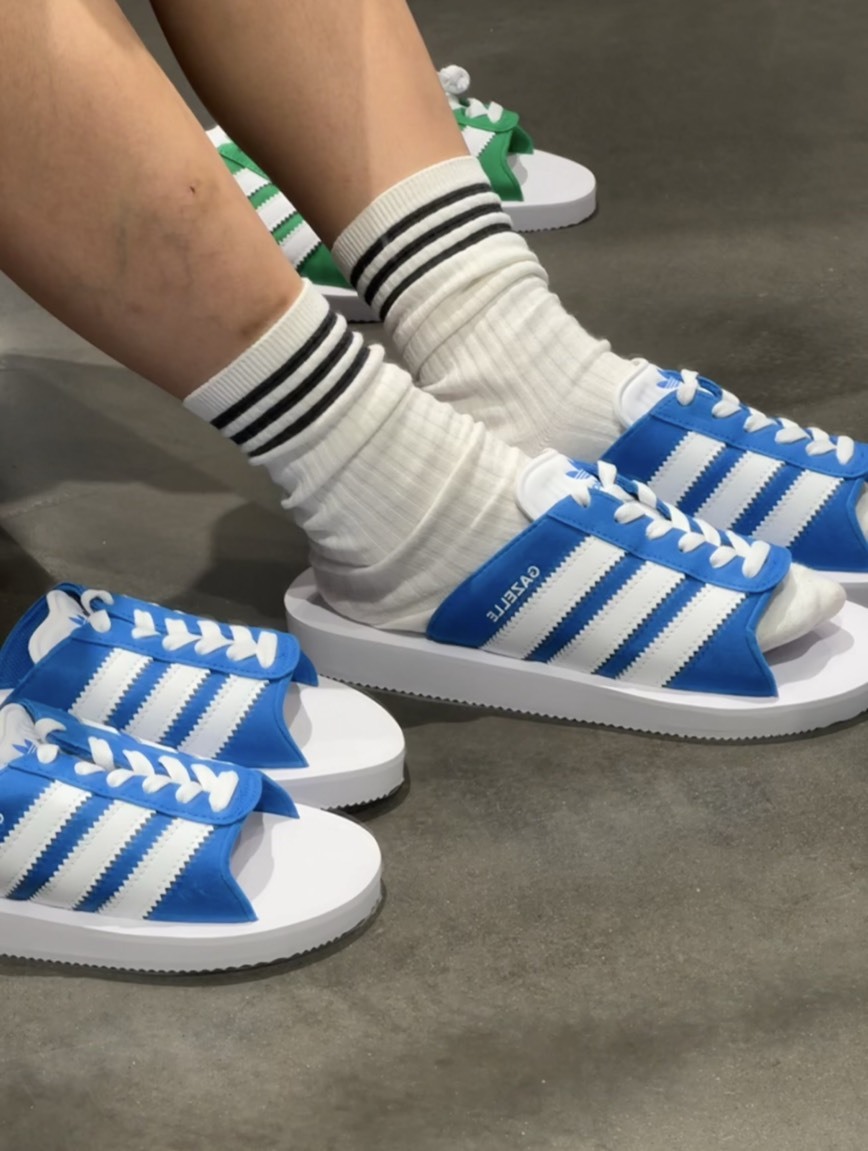 【預購】ADIDAS GAZELLE BEACH 鞋帶拖鞋 7色 JQ7400