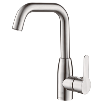 東利衛浴  不銹鋼單孔面盆龍頭 C-620