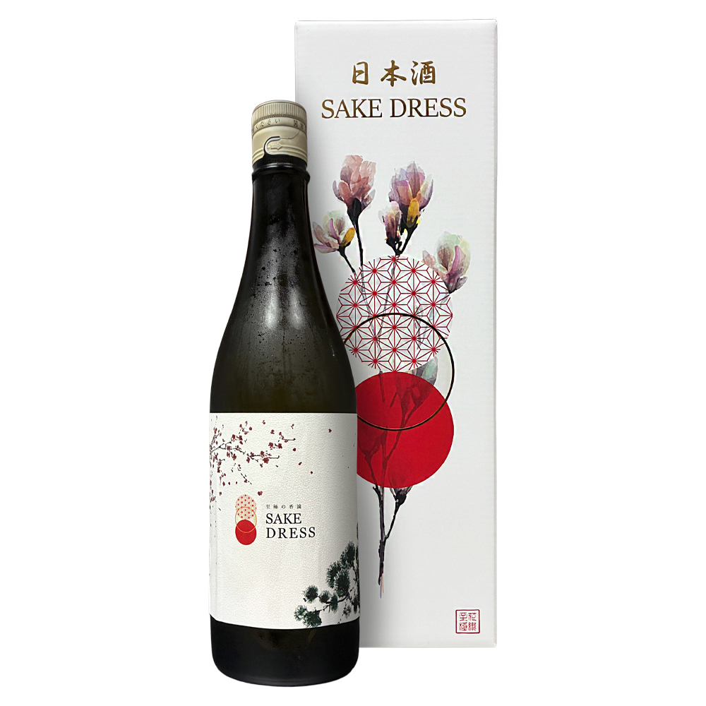 SAKE DRESS 瞬冷 720ml