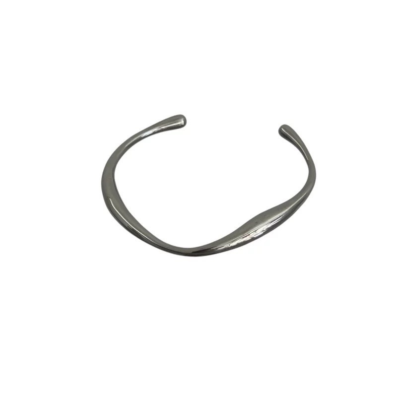 TASTEFUL 簡約 素面 幾何異形 鈦鋼 飾品 #手環