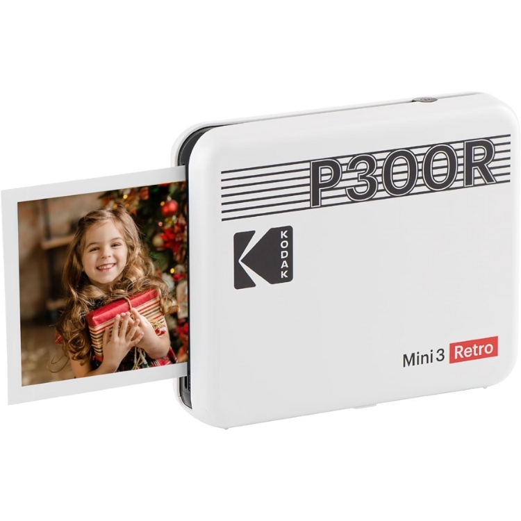 KODAK Mini 3 Retro 4PASS Portable 相片打印機 P300RW