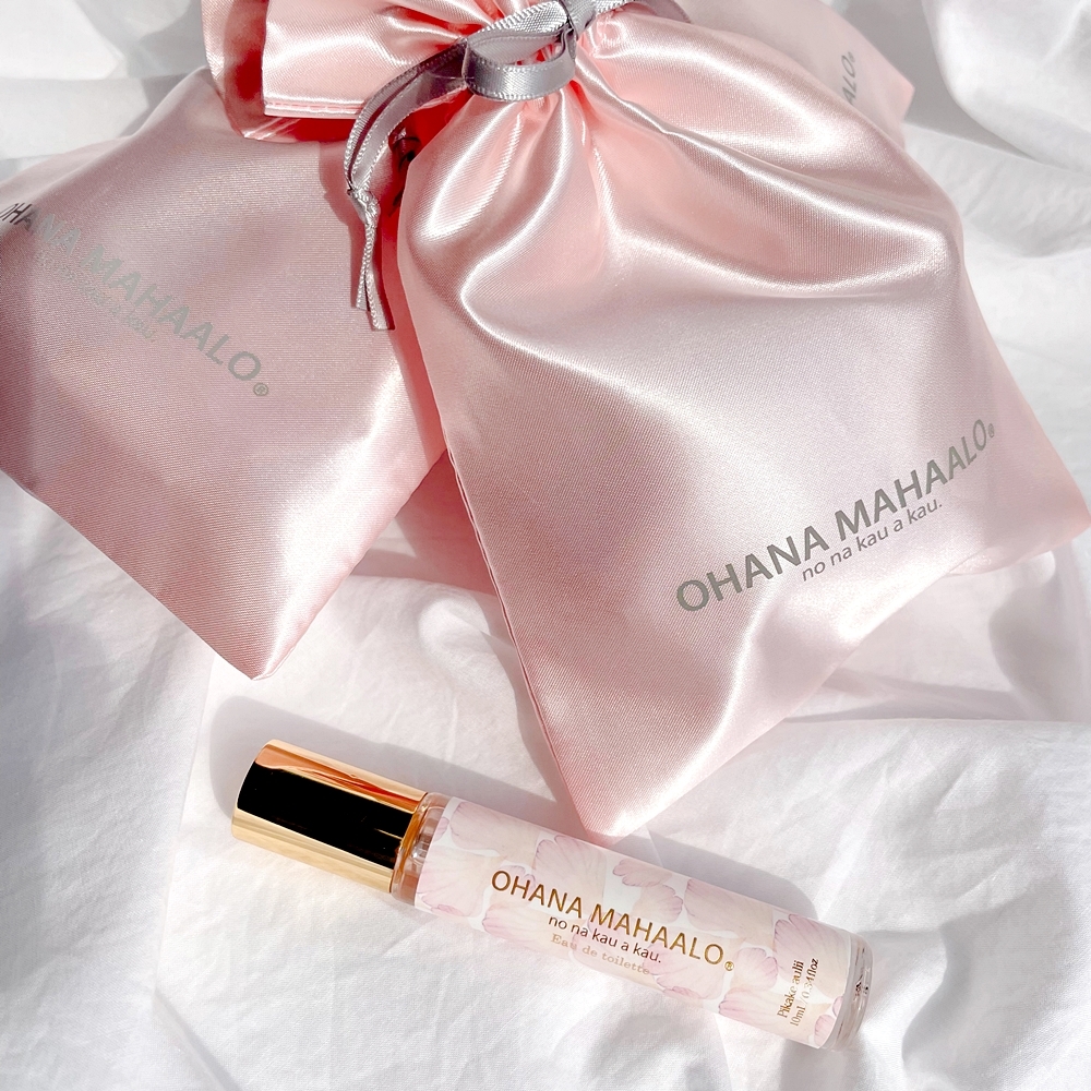 OHANA MAHAALO 愛戀茉莉 淡香水筆10ml<緞袋限定裝>
