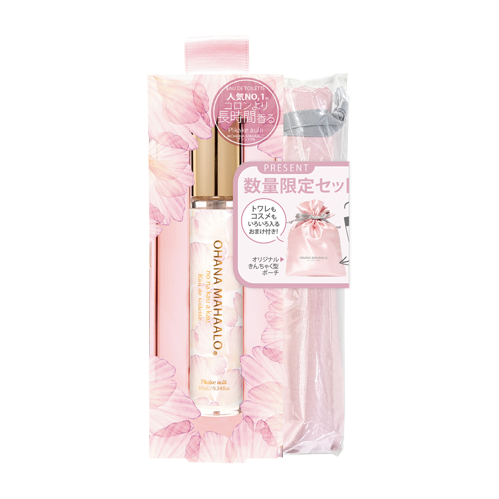 OHANA MAHAALO 愛戀茉莉 淡香水筆10ml<緞袋限定裝>