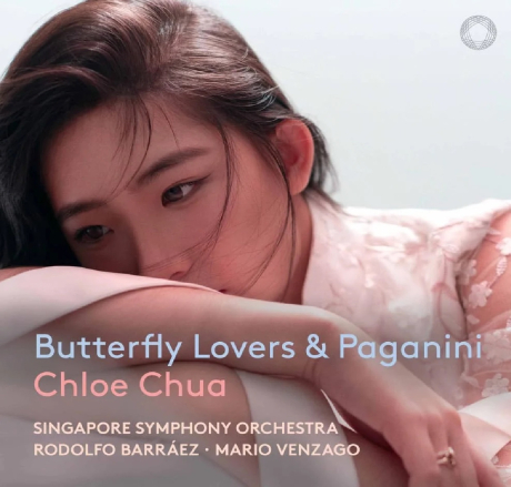 蔡珂宜 Chloe Chua / Singapore Symphony Orchestra - Butterfly Lovers 梁祝 & Paganini CD