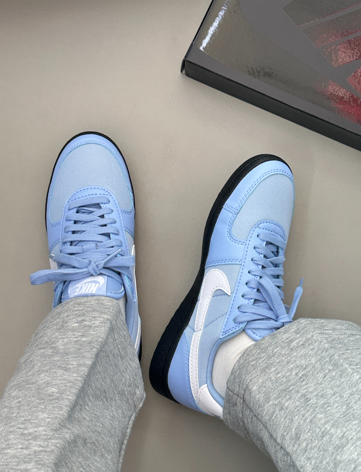 Nike Field General 天空藍 藍白色 淺藍 低筒 休閒 德訓鞋 女鞋 FZ5593-400/預購