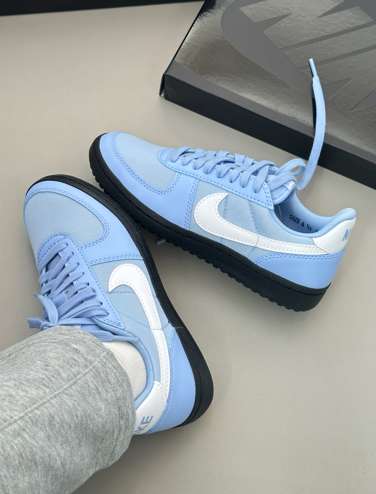 Nike Field General 天空藍 藍白色 淺藍 低筒 休閒 德訓鞋 女鞋 FZ5593-400/預購