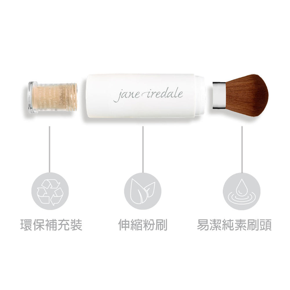 Jane Iredale 防曬粉補充粉掃 Powder-Me SPF 30 Refillable Brush 5g