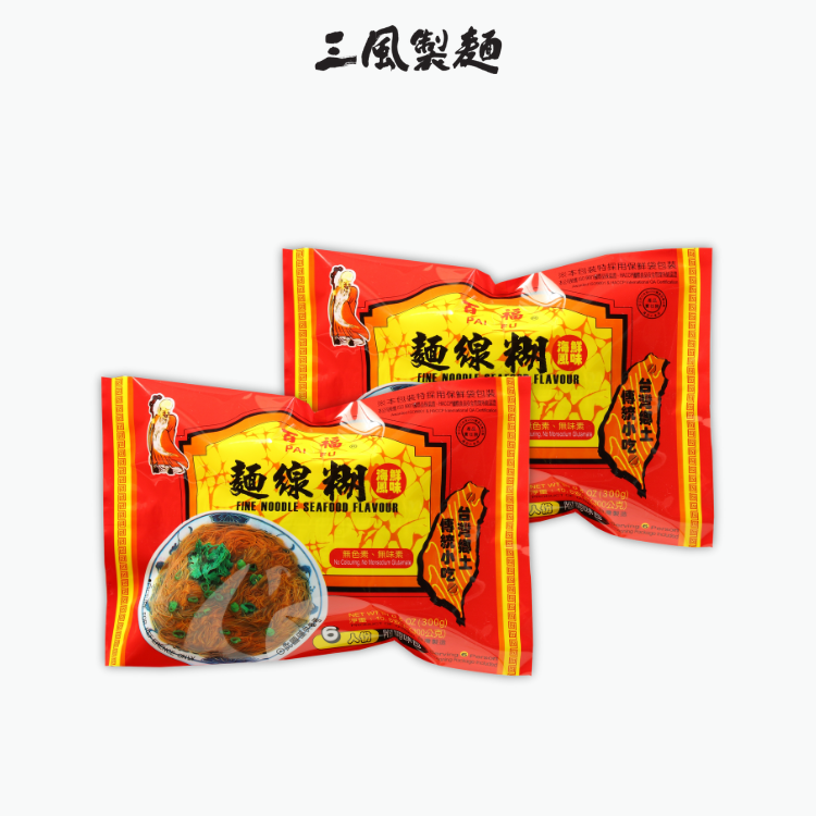 百福海鮮風味麵線糊