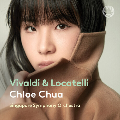 蔡珂宜 Chloe Chua / Singapore Symphony Orchestra - Vivaldi Four Seasons & Locatelli Harmonic Labyrinth CD