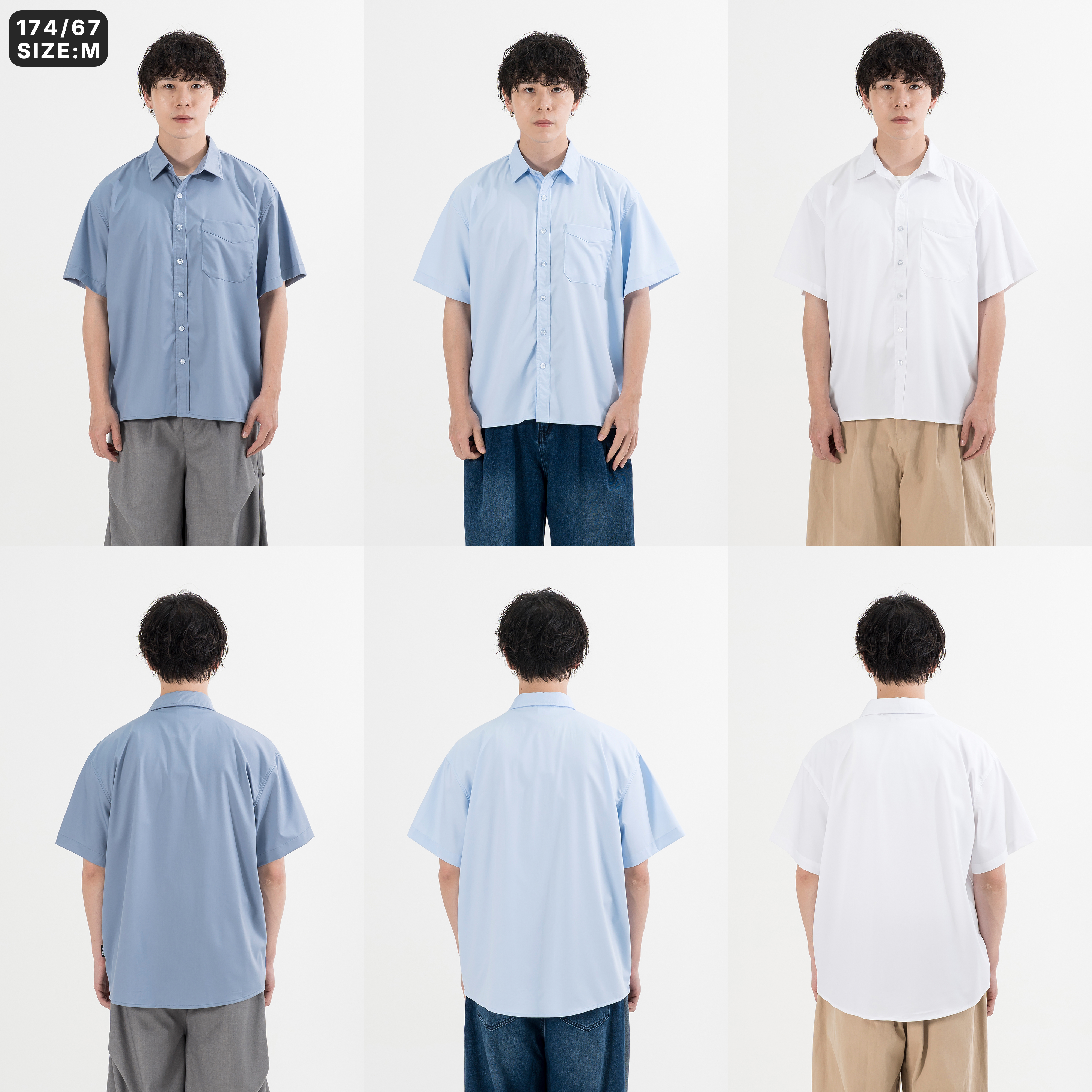 AGILITY Teflon® Wide Easy Shirts 三防 寬版 短袖襯衫 [SH-S01]