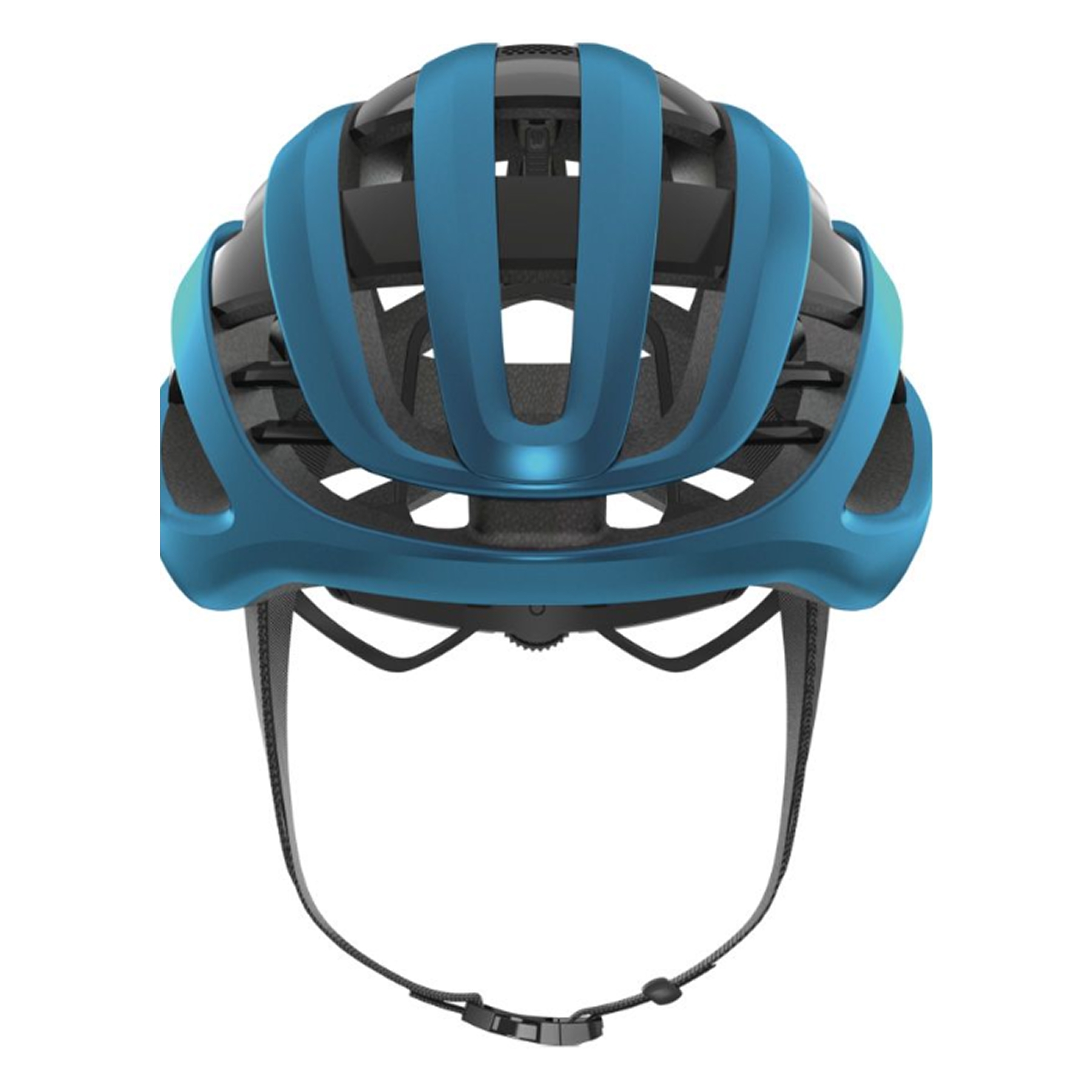 【ABUS】AirBreaker 公路車安全帽 / Steel Blue 金屬藍