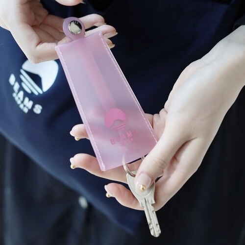 MISTY LAYER x BEAMS JAPAN 再生材質 鑰匙包 霧面 日本代購