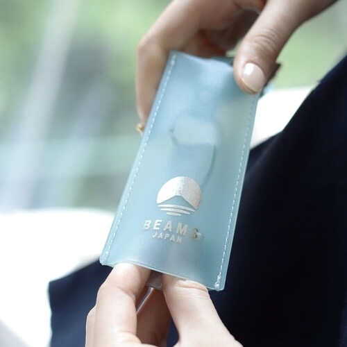 MISTY LAYER x BEAMS JAPAN 再生材質 鑰匙包 霧面 日本代購
