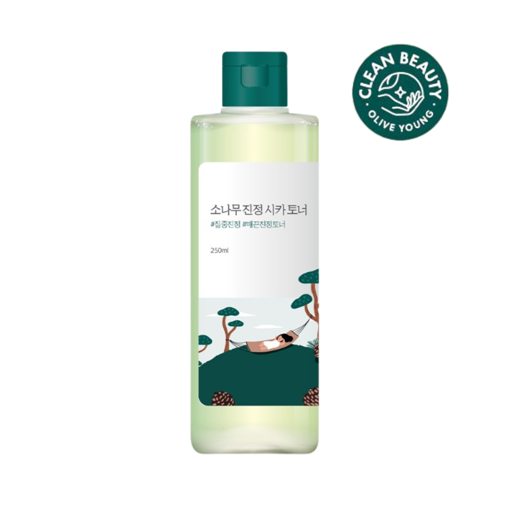 Round Lab 松樹積雪草系列  鎮定化妝水