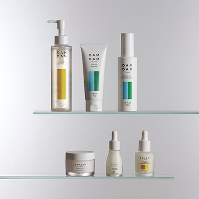 DAMDAM ダムダム スキンケア7点セット DAMDAM（ダムダム）】SPRING POP