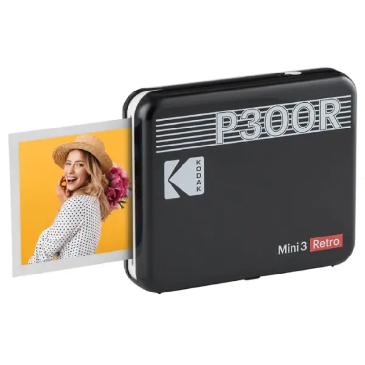 KODAK Mini 3 Retro 4PASS Portable 相片打印機 P300RW