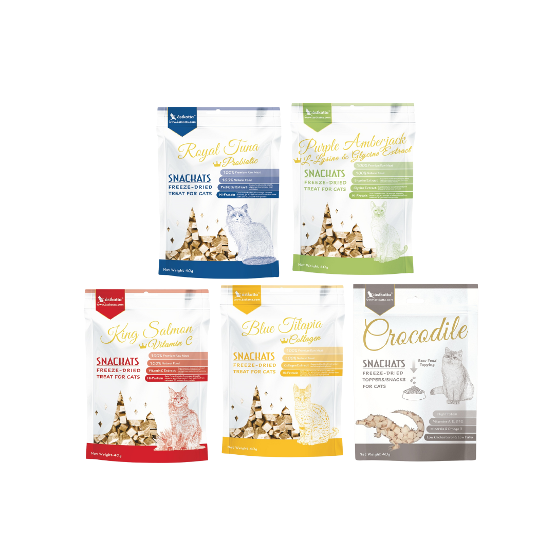 Astkatta 凍乾貓小食系列