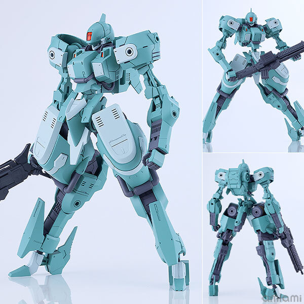 Jan Good Smile Company  MODEROID Titanomachia SIDE:GR Vector Plastic Model Pre-order
