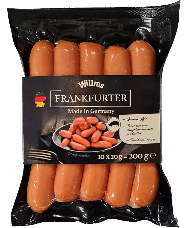 Germany - Frankfurter Sausage (10 x 20g)