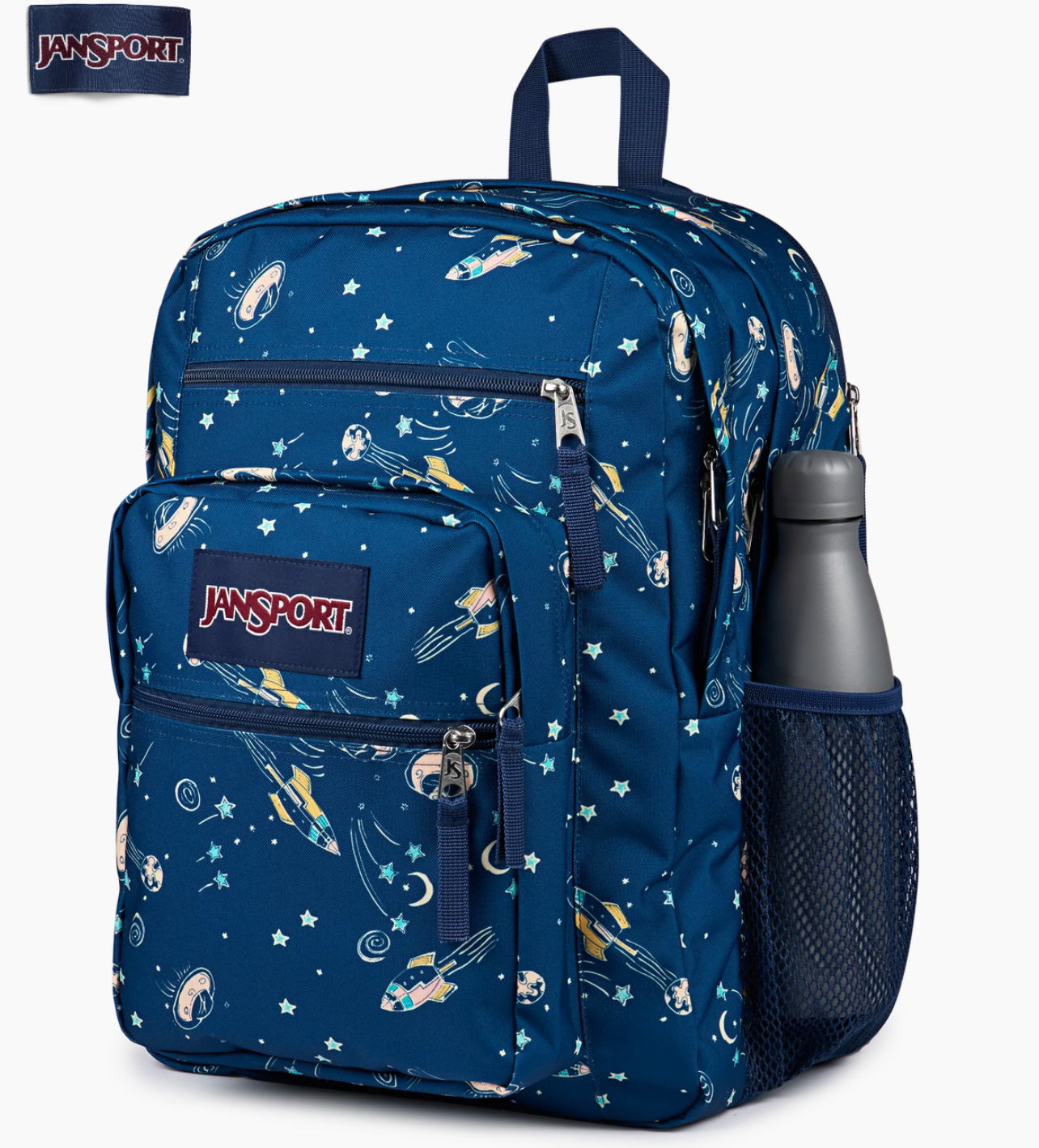 JANSPORT BIG STUDENT BACKPACK - VORTEX VOYAGE