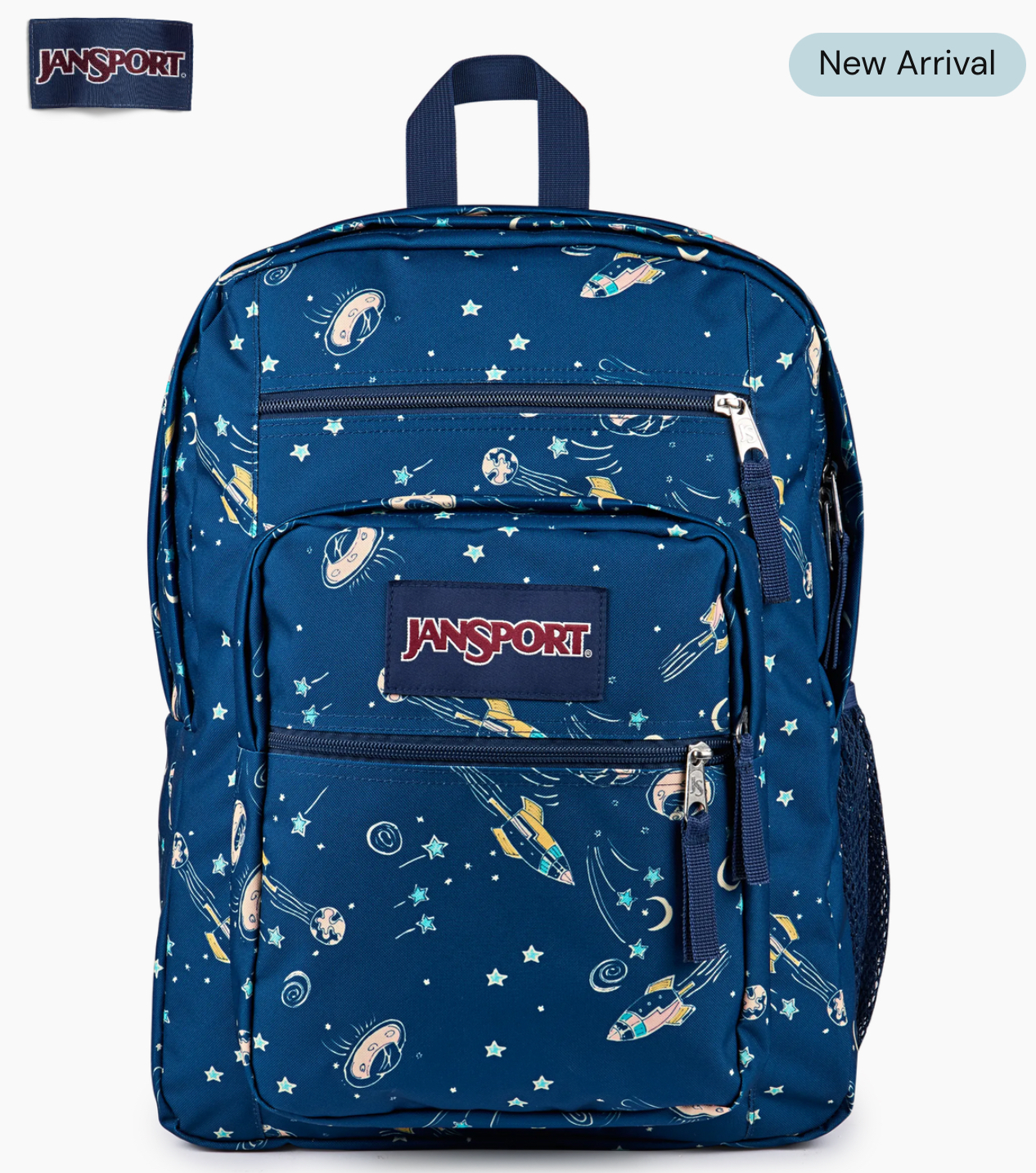 JANSPORT BIG STUDENT BACKPACK - VORTEX VOYAGE